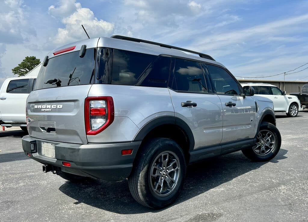 2021 FORD BRONCO WHITE